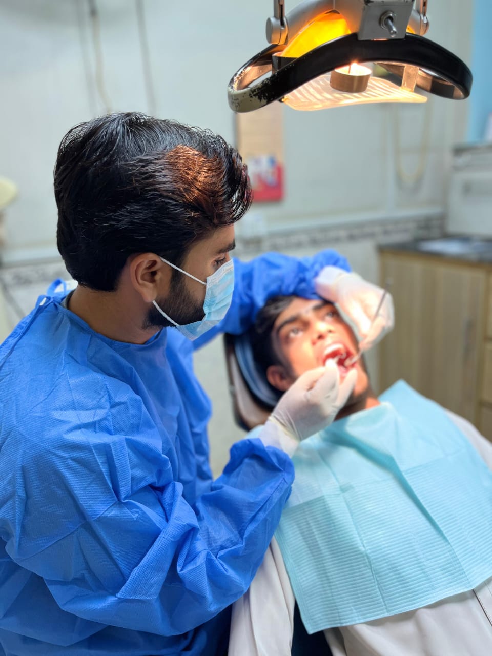 Fine dental clinic Facebook ad: We are also now offering free consultation!
