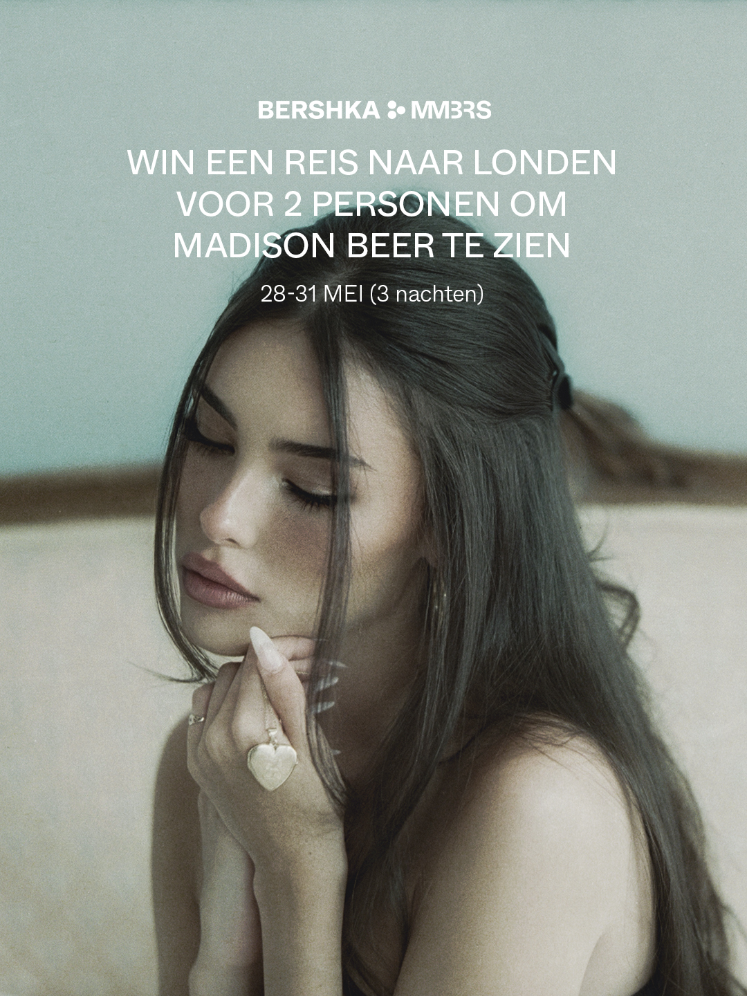 Bershka Facebook ad