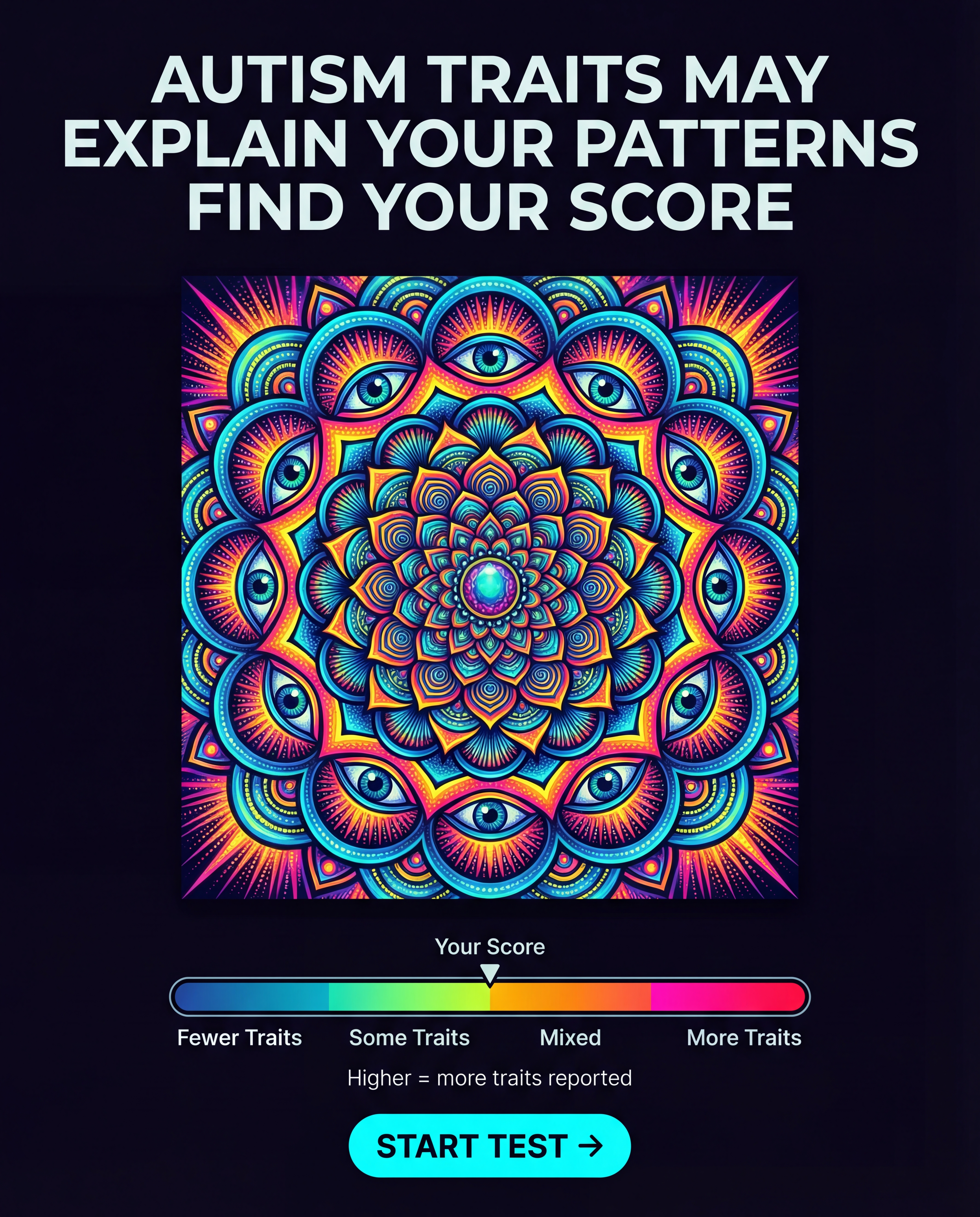 Personality Test: Created by Experts  Facebook ad