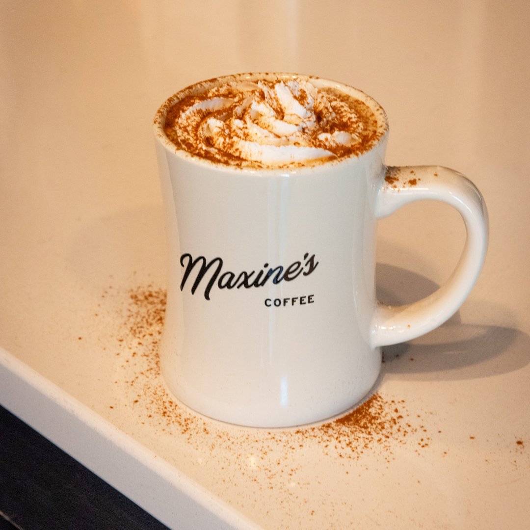 Maxine’s Coffee Shop Facebook ad from Jun 29, 2026