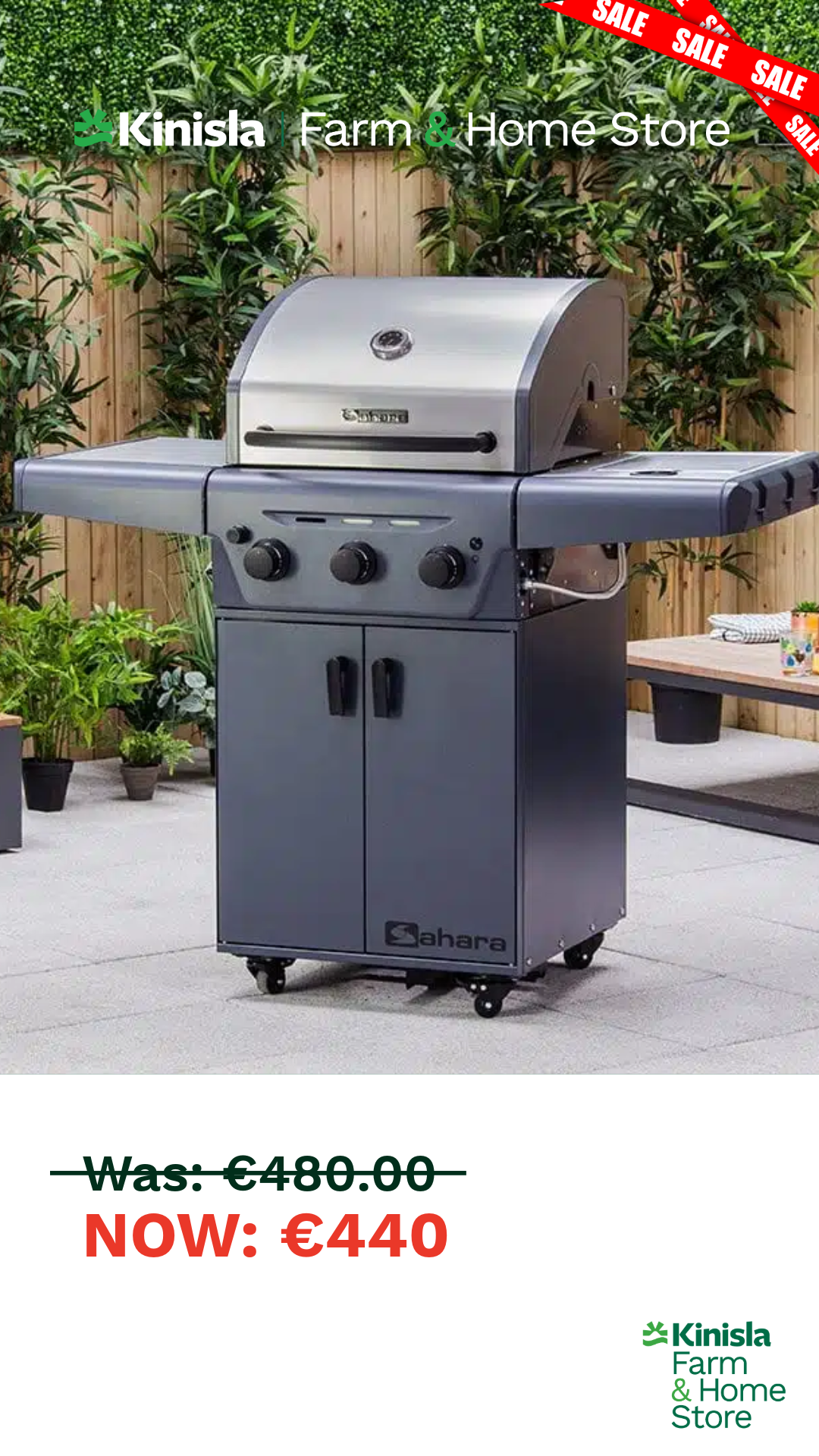 Farm & Home Store Facebook ad