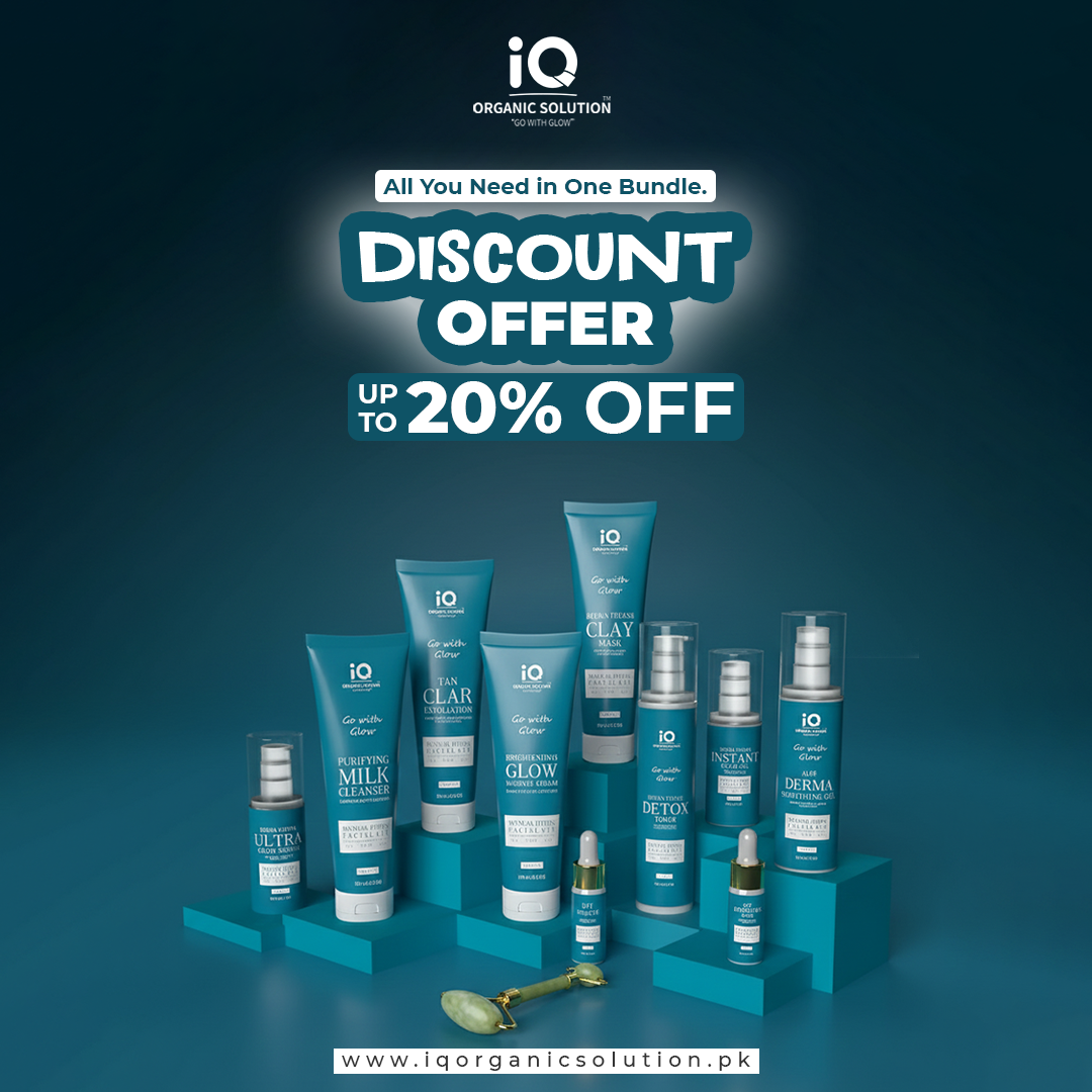 iqorganicsolution Facebook ad: Hurry, these deals won�t last long! Shop now and save up…