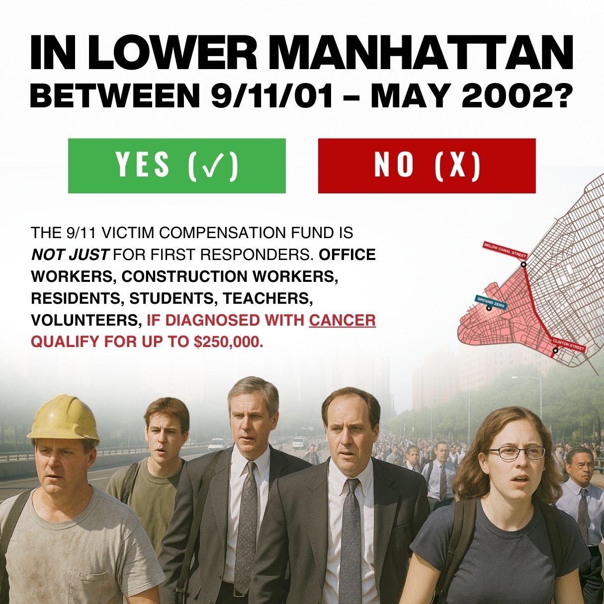 9/11 Compensation Claims Facebook ad: Verify Your Eligibility For Compensation