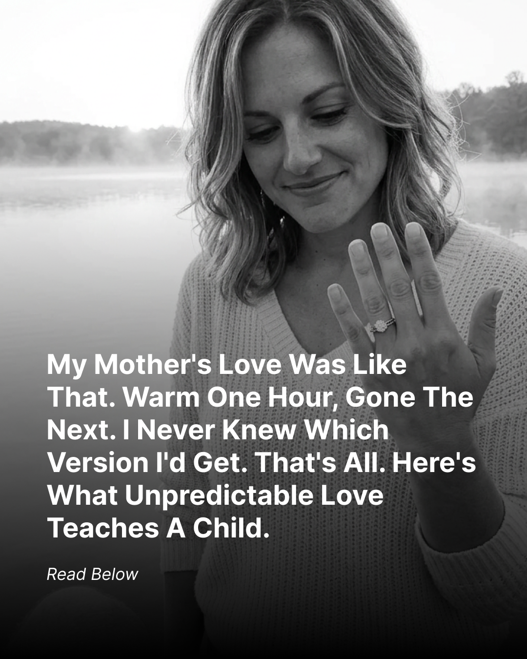 Olivia Parker Facebook ad
