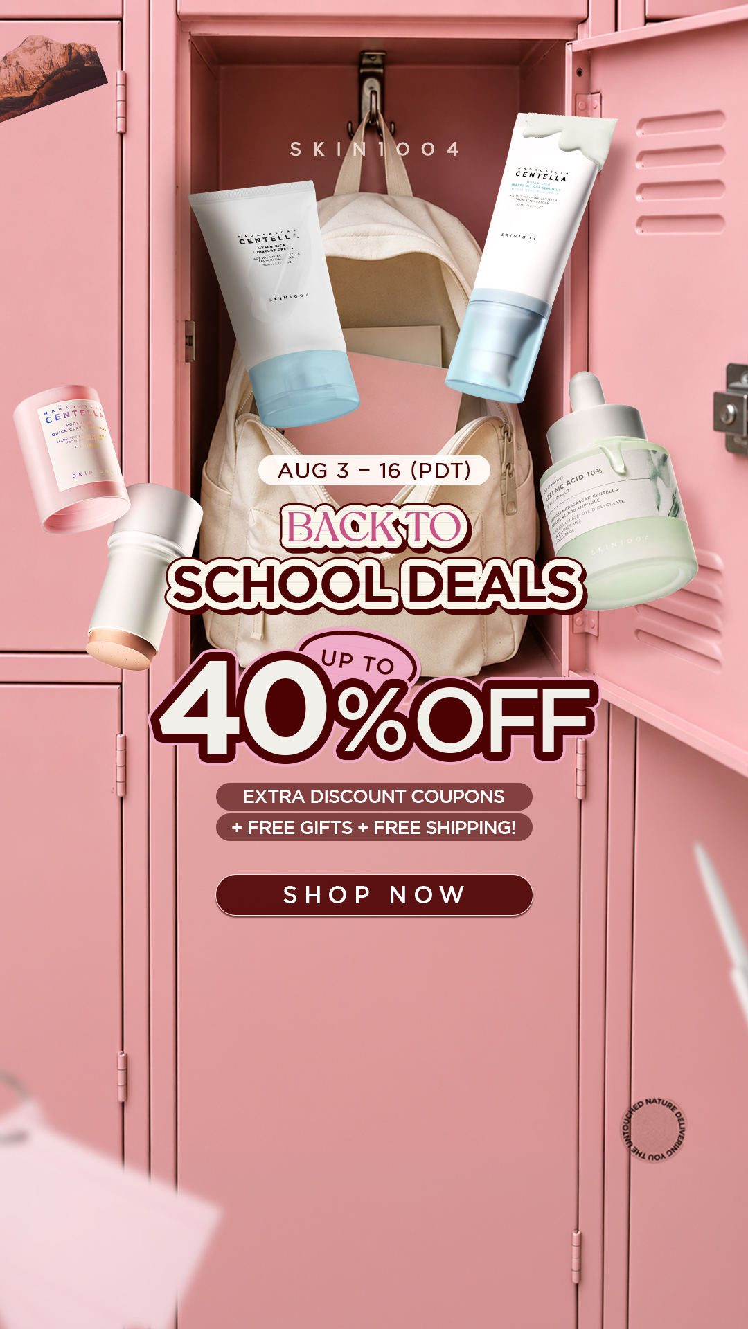 SKIN1004 Facebook ad