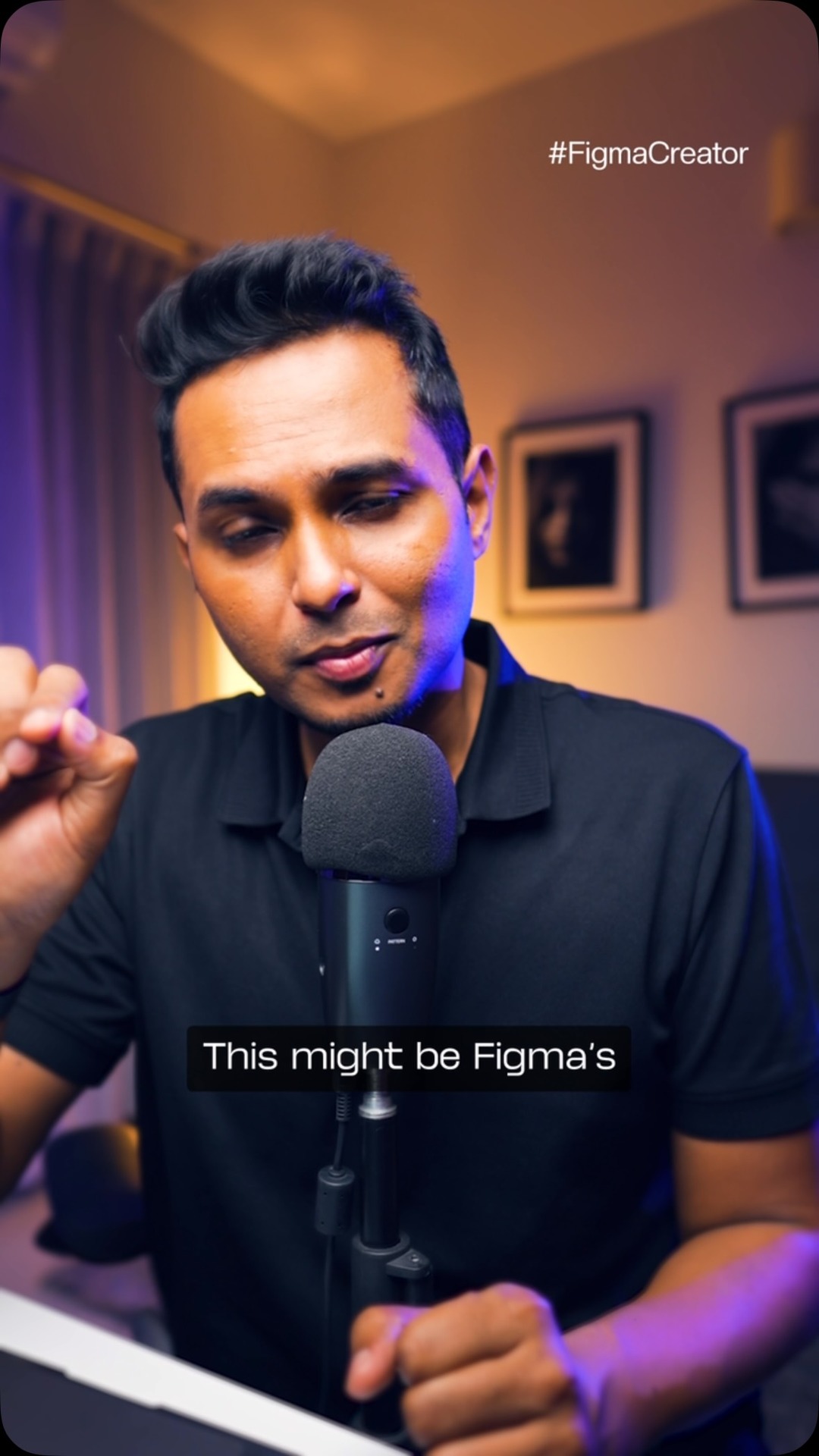 Figma Facebook ad: Figma just changed the whole game!