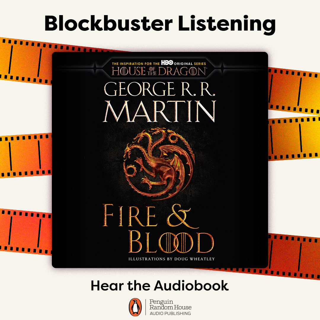 Penguin Random House Audio Facebook ad