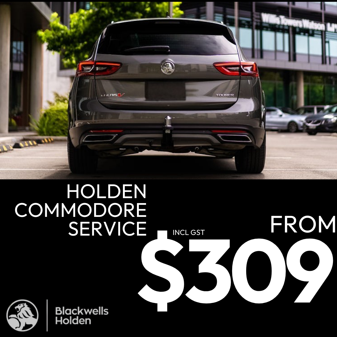 Blackwells GMSV / Holden Facebook ad from Oct 16, 2025