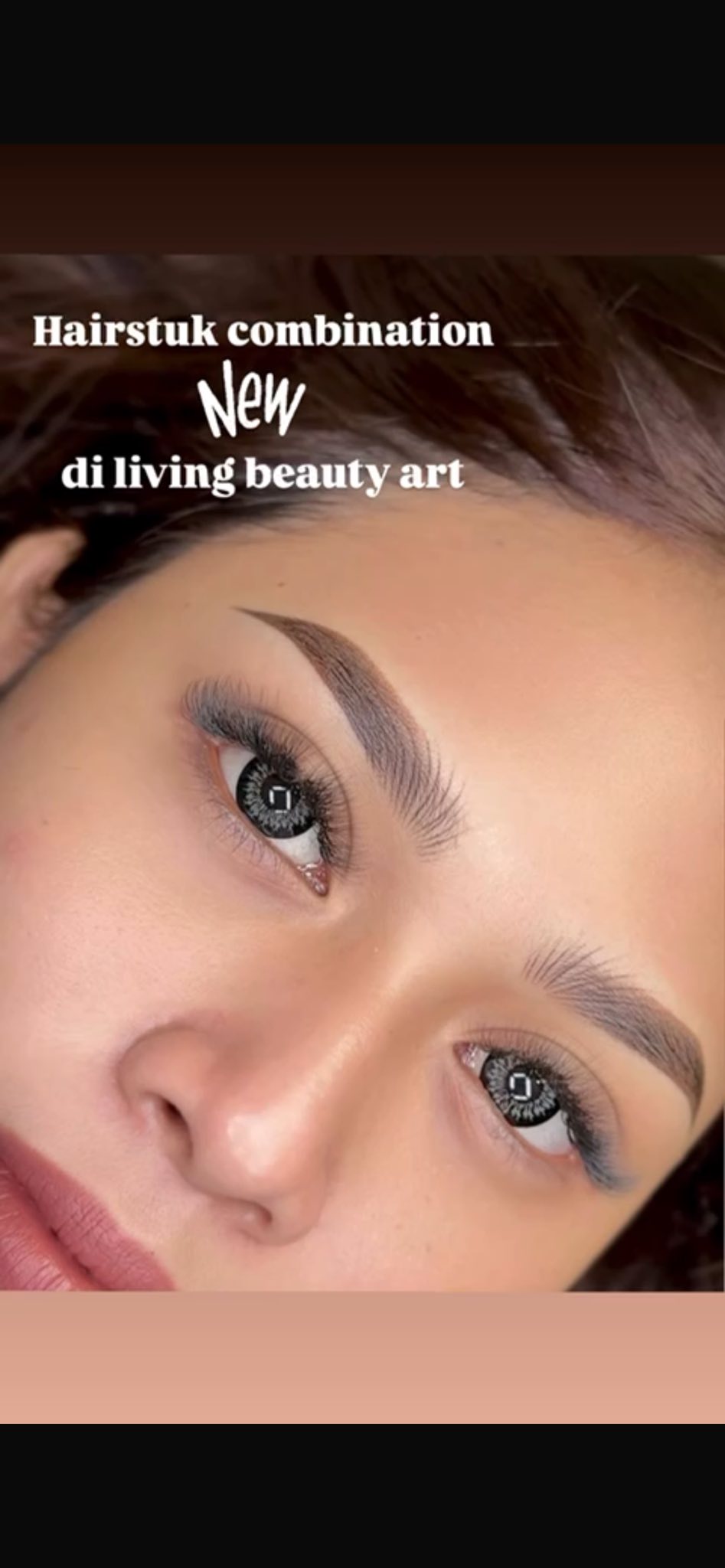 Living Beauty Art Facebook ad: Halo warga MAKASSAR & sekitarnya pengen sulam alis…