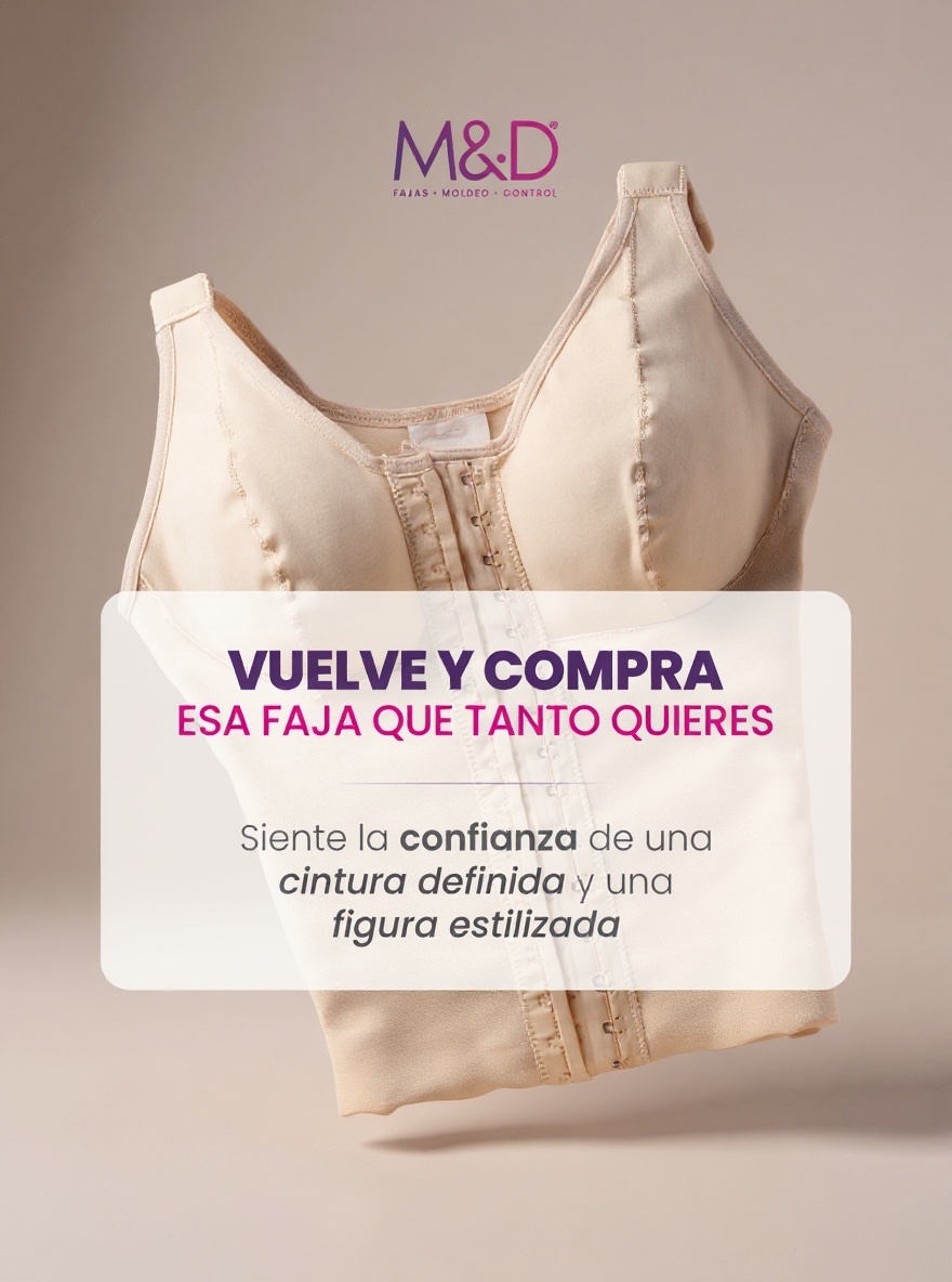 FAJAS MYD Empresa Facebook ad: Aprovecha nuestros descuentos en fajas