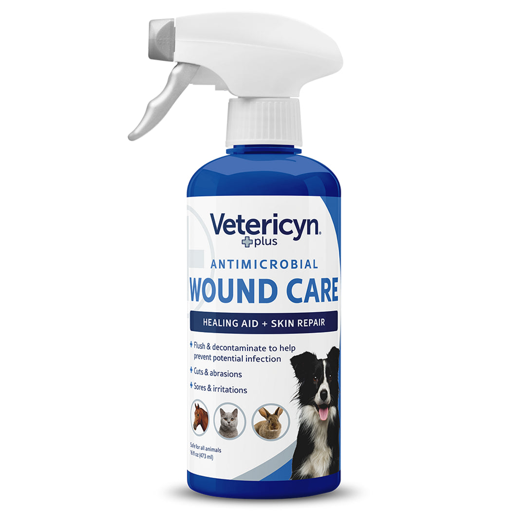 Vetericyn Facebook ad: Discover Vetericyn's complete line of products designed to…