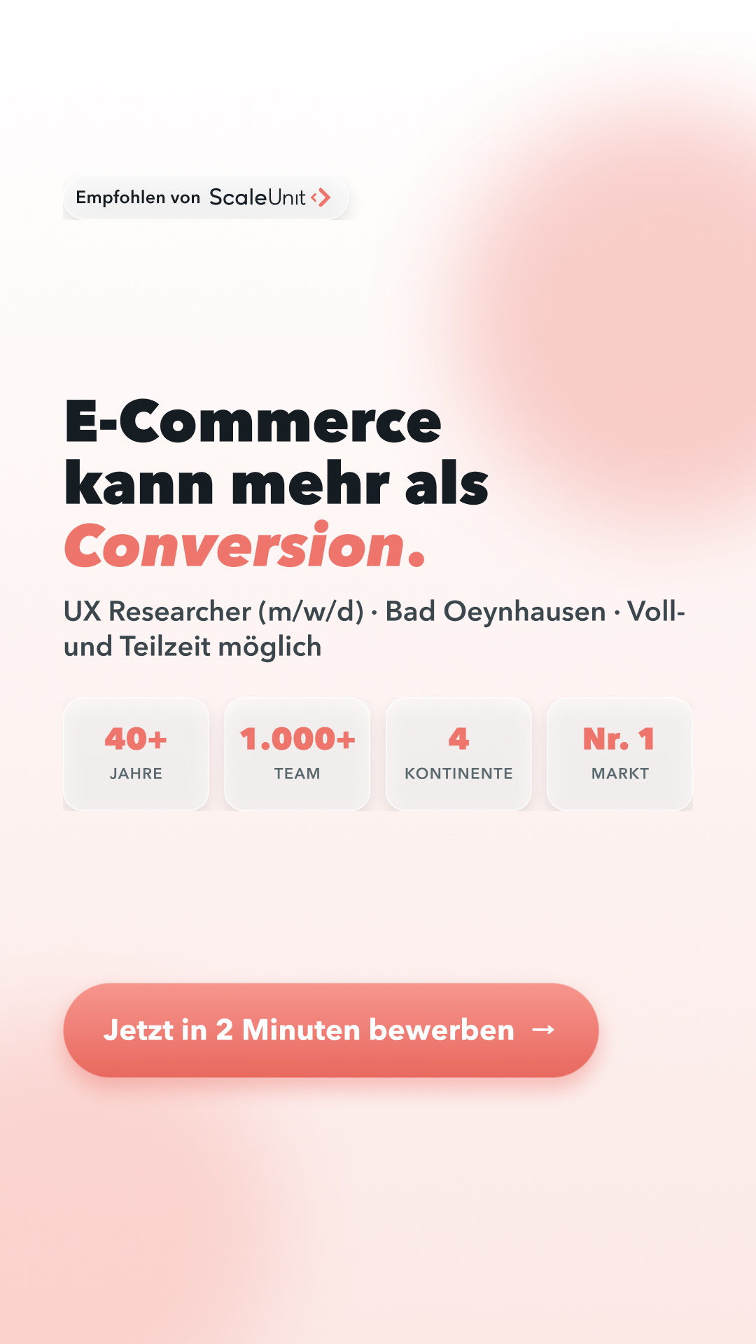 ScaleUnit Facebook ad from Jul 13, 2026