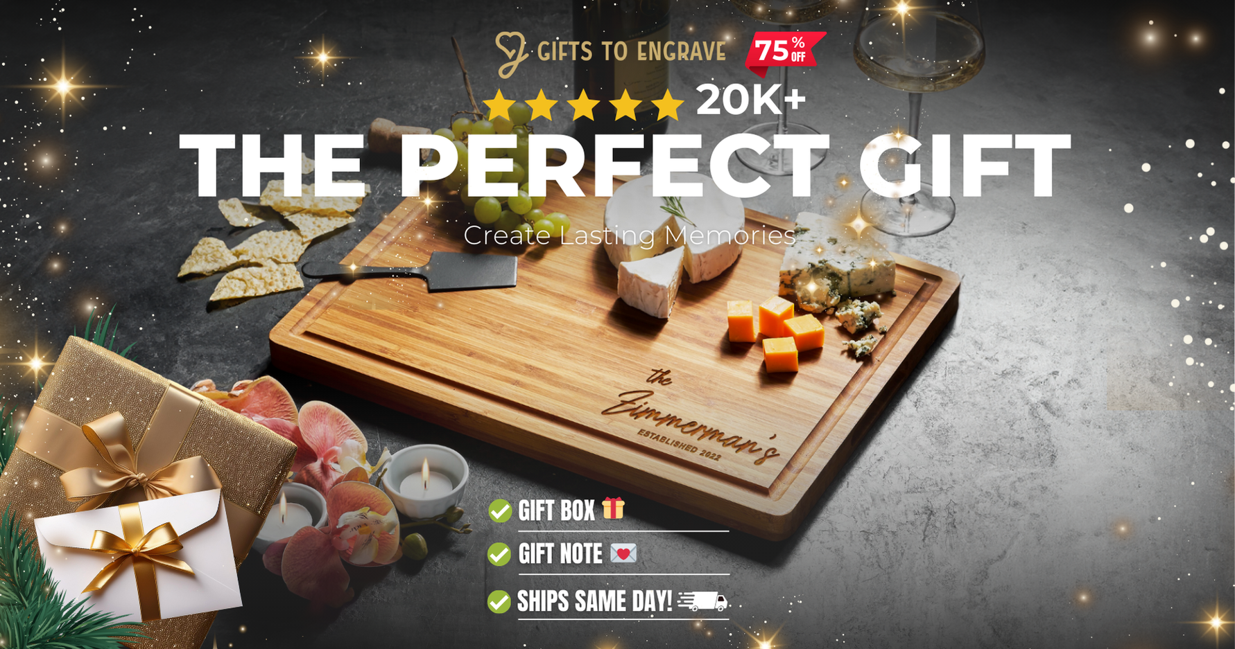 Gifts To Engrave Facebook ad