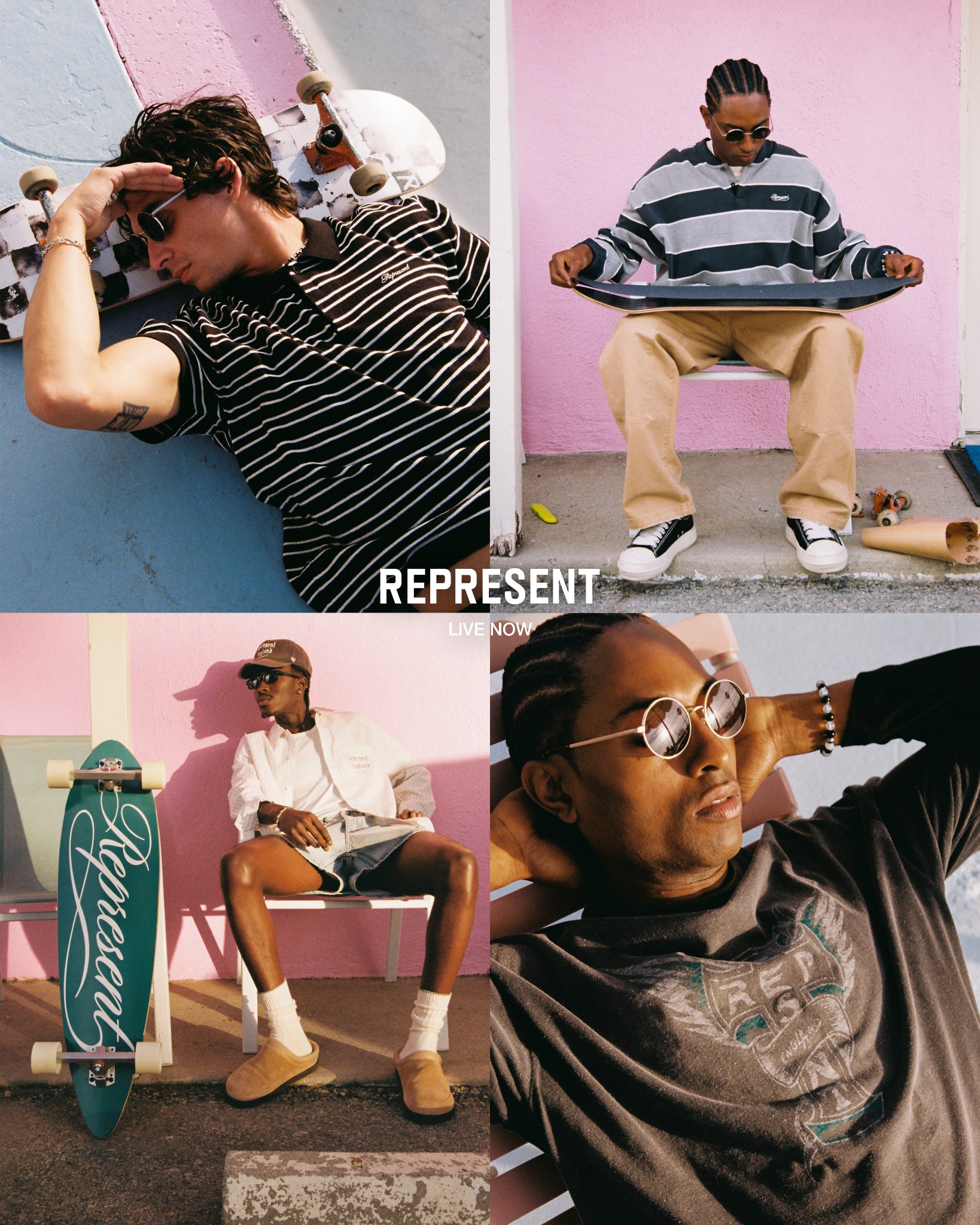 Represent Clo Facebook ad