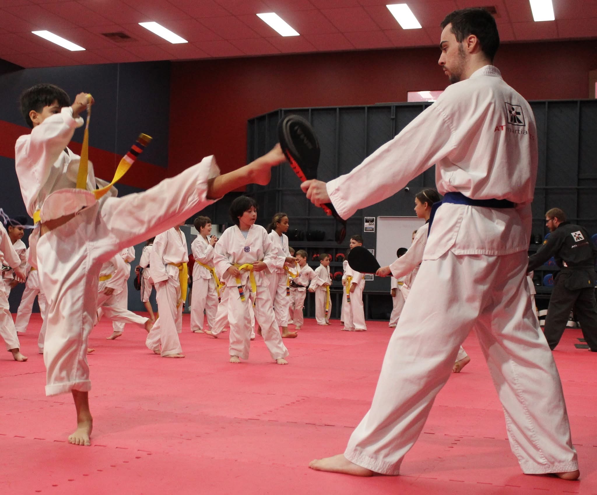 Ati Martial Arts & Fitness Midland Facebook ad