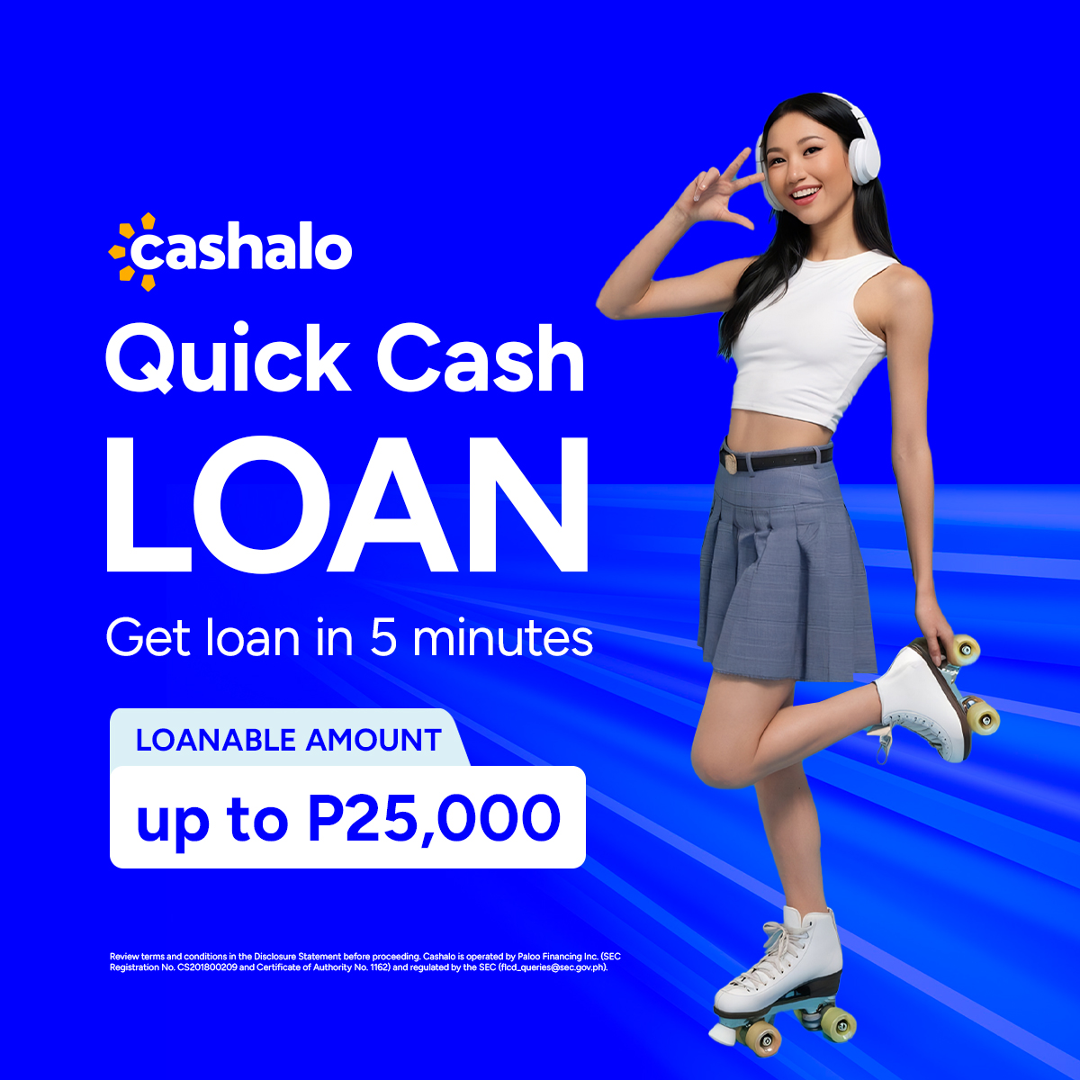Cashalo Facebook ad