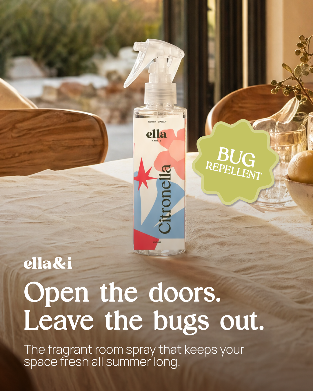 Ella & I Home Fragrance Facebook ad