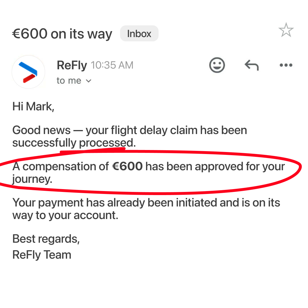 Refly Facebook ad