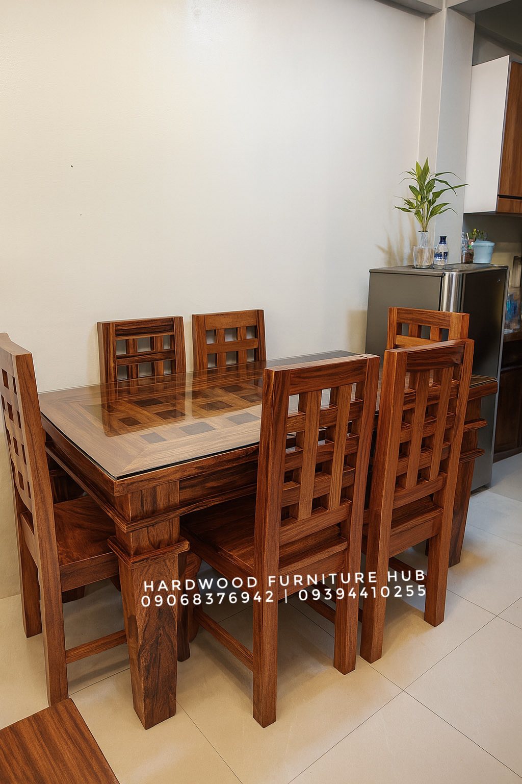 Hardwood Furniture Hub Facebook ad: Upgrade your home with HANDCRAFTED