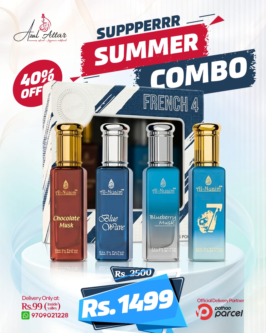 Azal Attar - Premium Perfumes Nepal Facebook ad