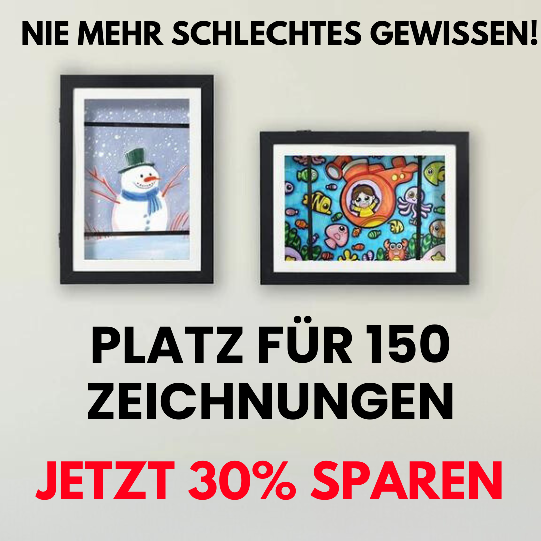 Heim-Glück Facebook ad: #1 Bilderrahmen