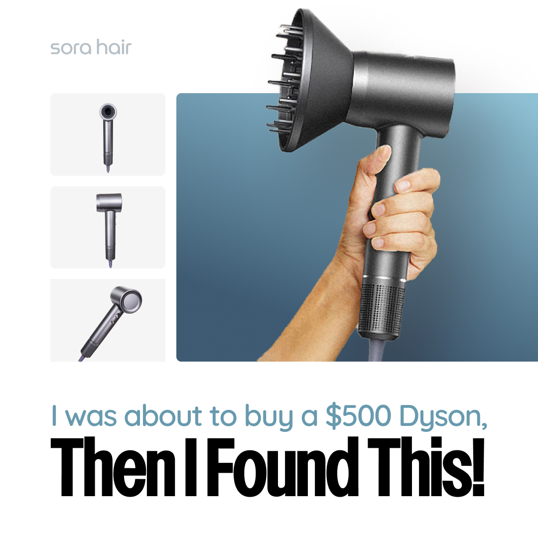 Sora Hair Facebook ad