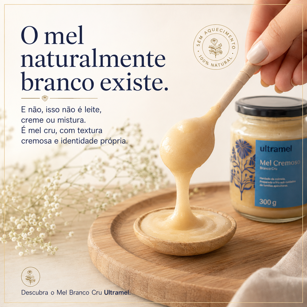 Ultramel Facebook ad