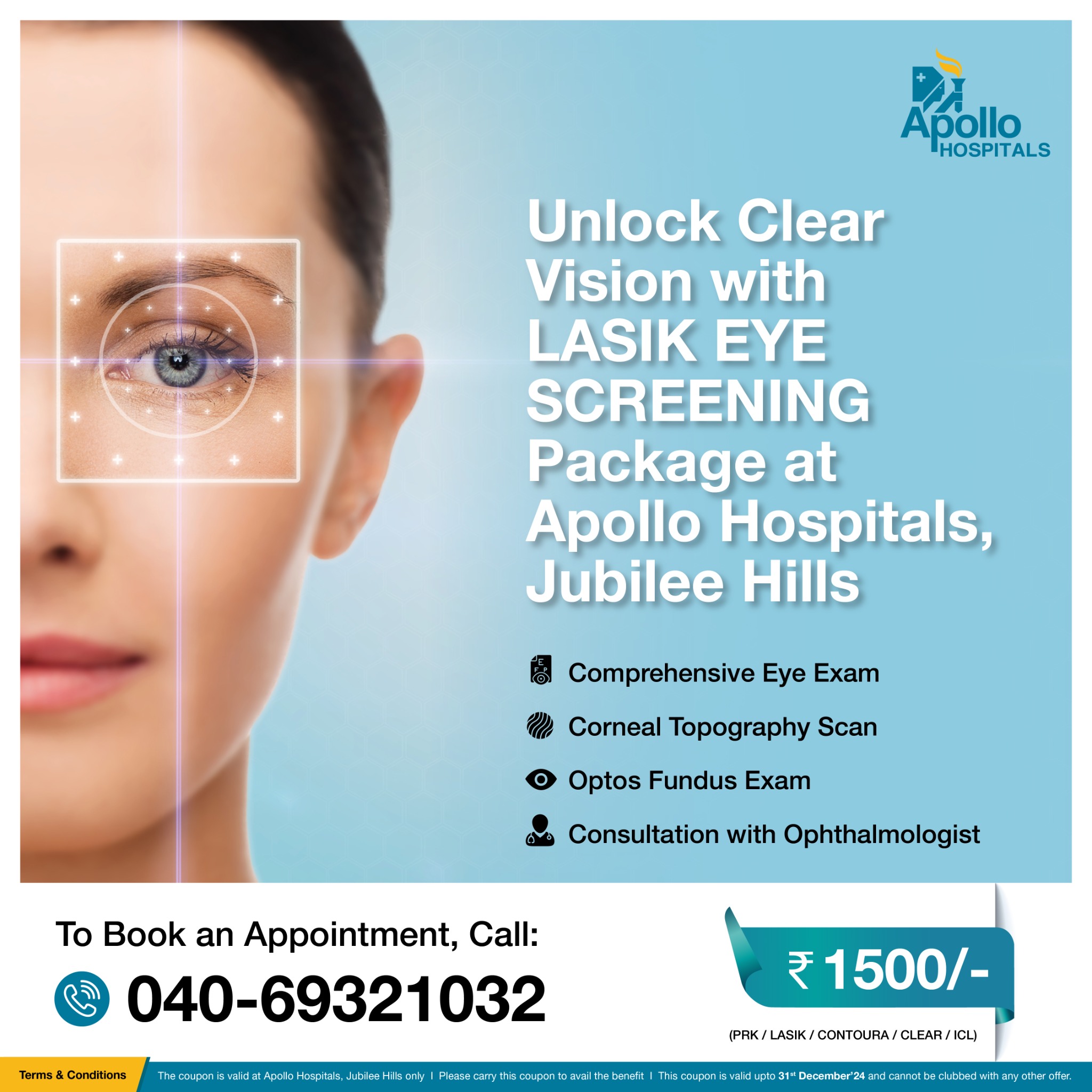 Apollo Health City Facebook ad
