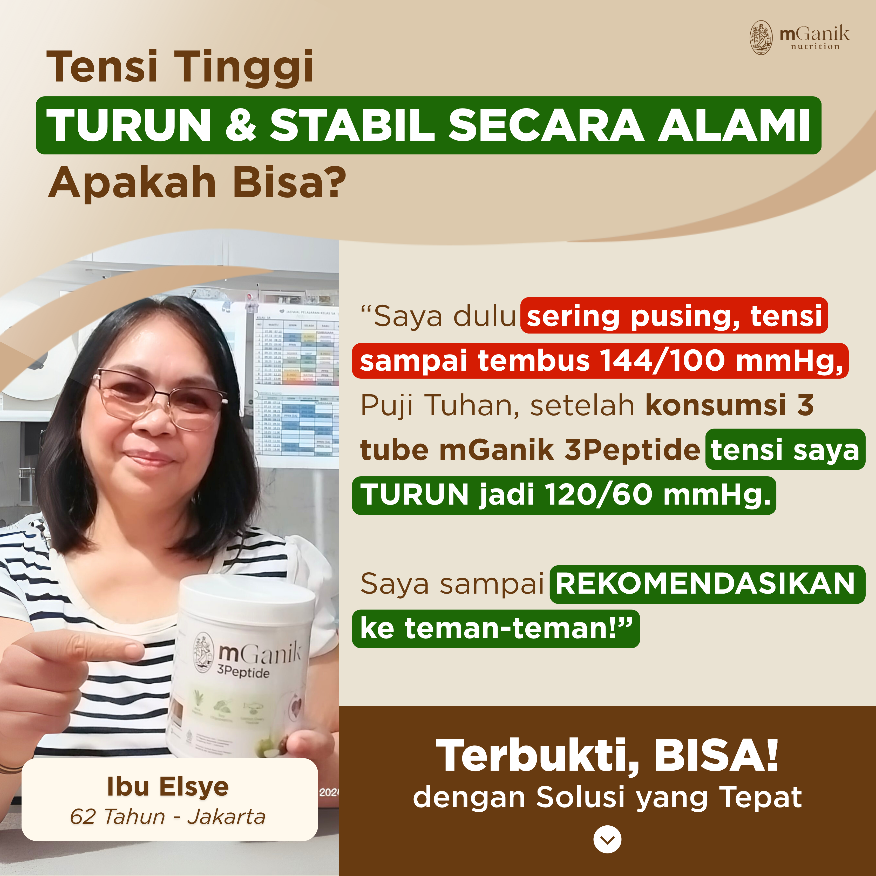mGanik 3Peptide Cerita Sukses Facebook ad
