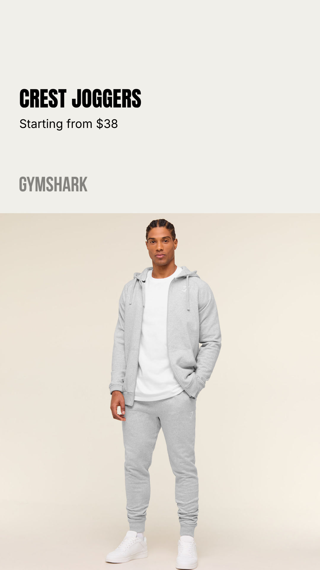 Gymshark Facebook ad