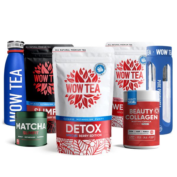 WOW TEA Switzerland Facebook ad