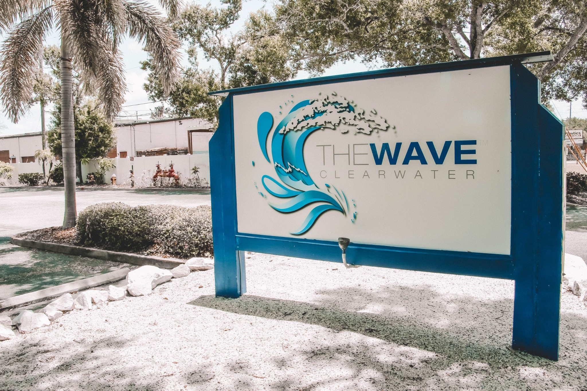 The Wave International Facebook ad