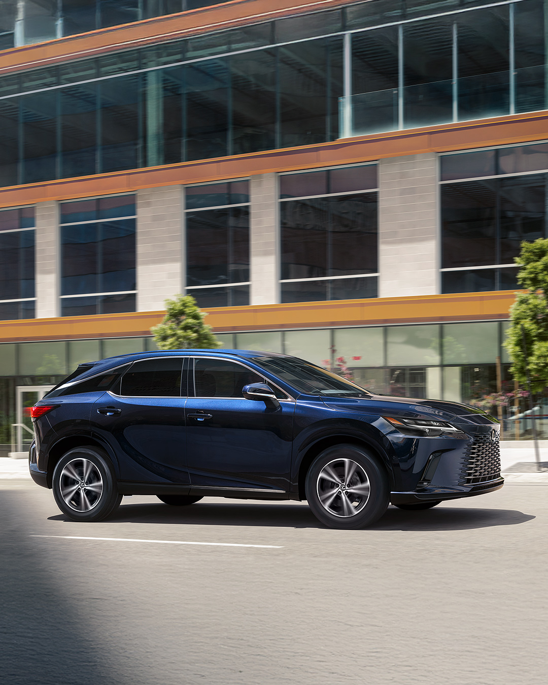 Lexus Facebook ad