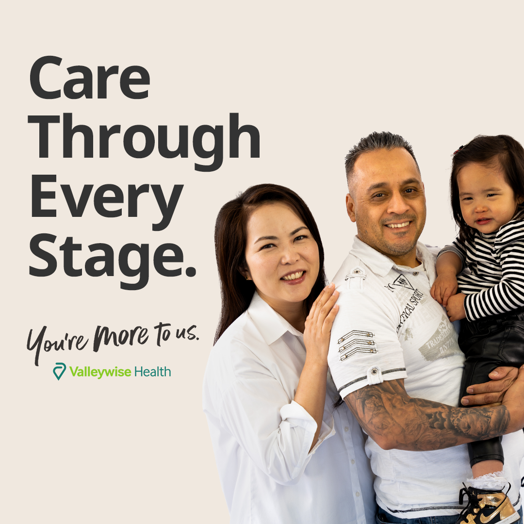 Valleywise Health Facebook ad