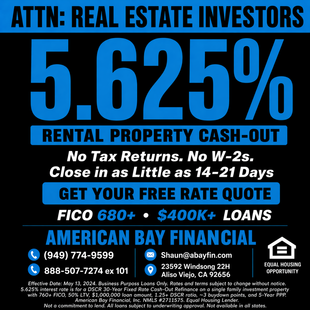American Bay Financial, LLC. Facebook ad from Apr 28, 2026