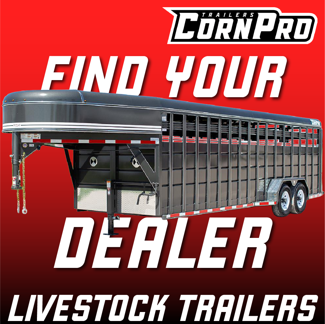 CornPro Trailers Facebook ad: CornPro Carries an Assortment of Other Trailers Ranging…