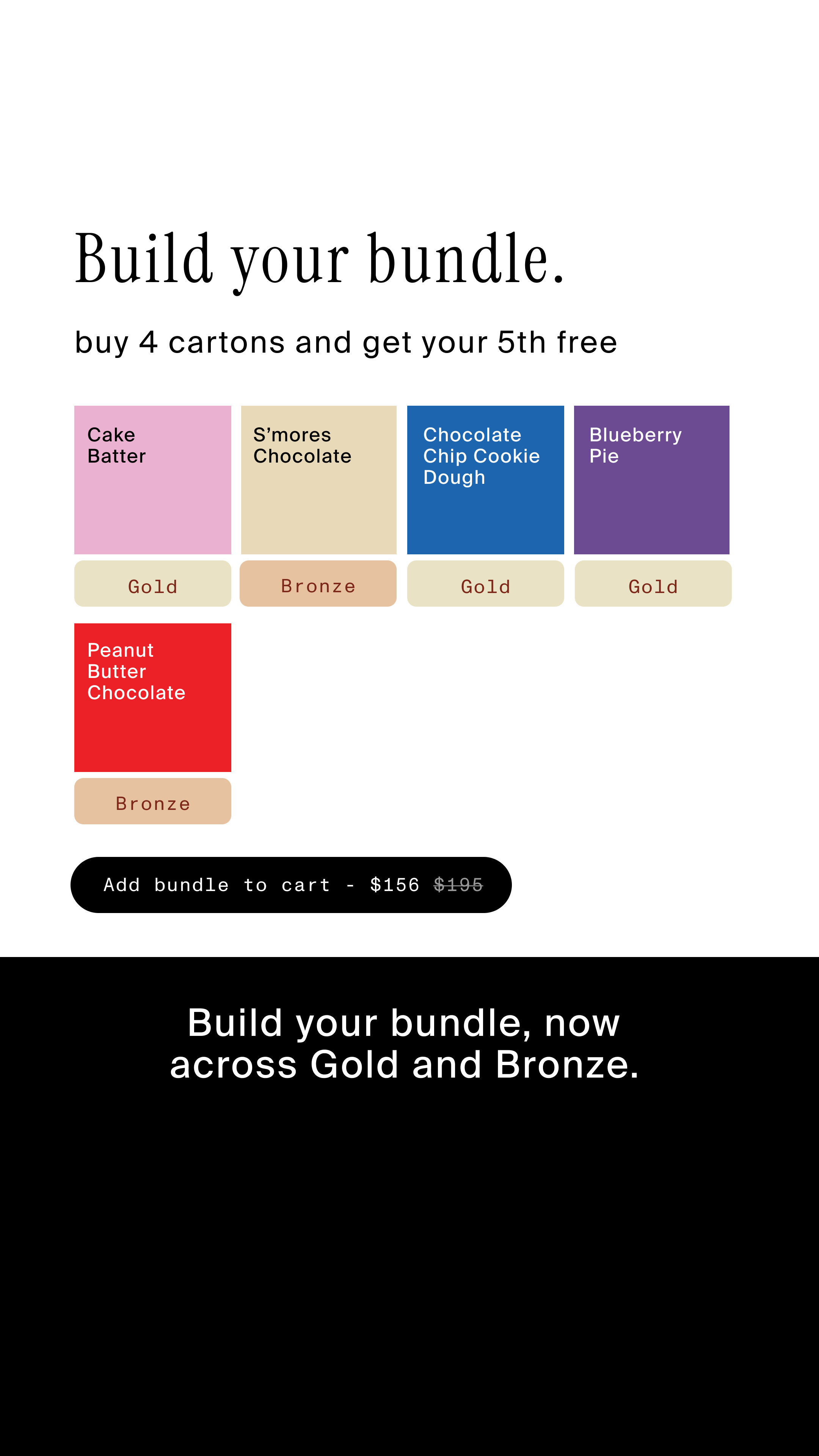 David Protein Facebook ad