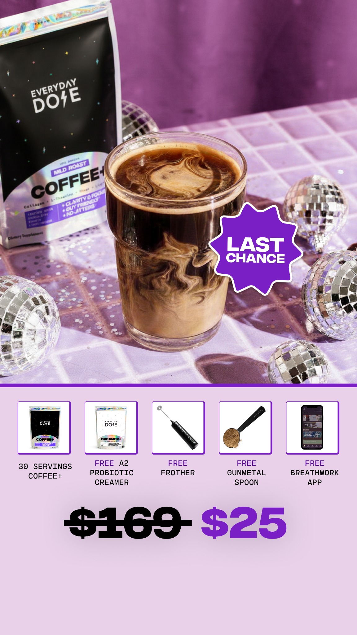 Everyday Dose Facebook ad