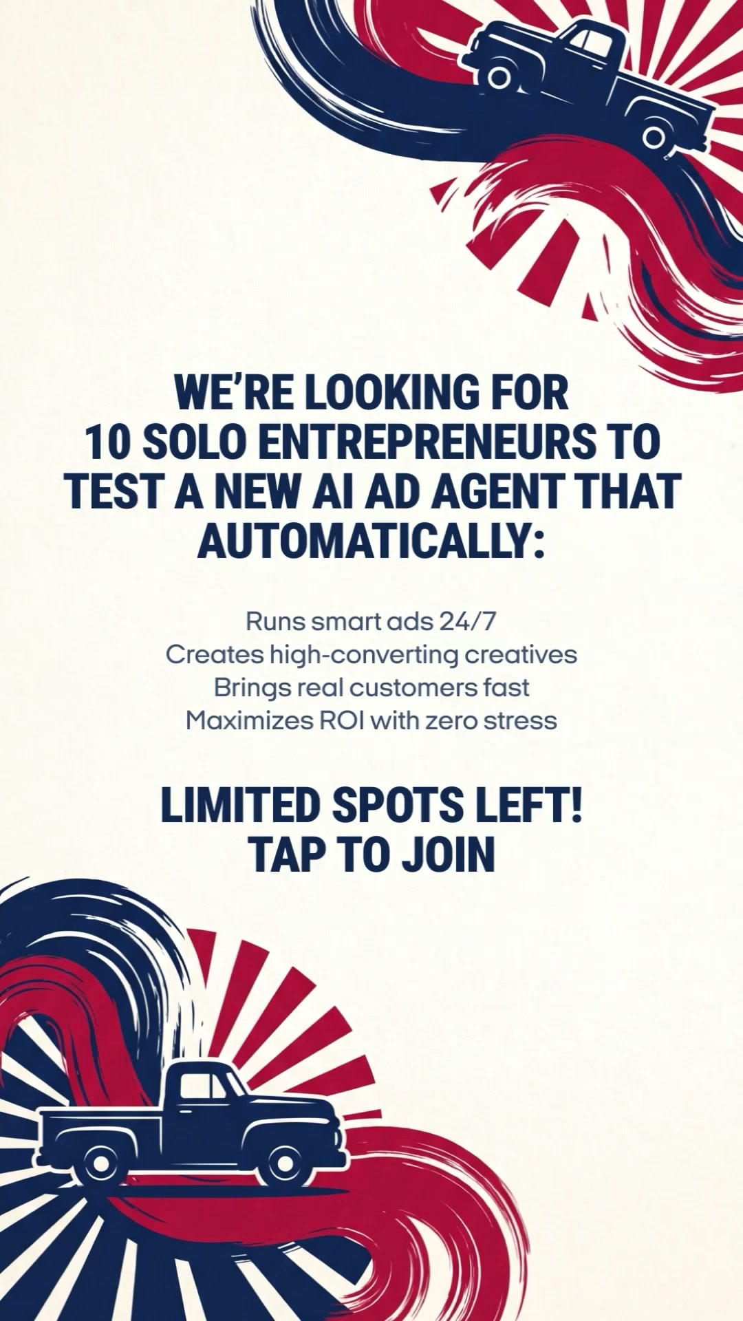 Zeely Facebook ad: I create top-selling ads with AI