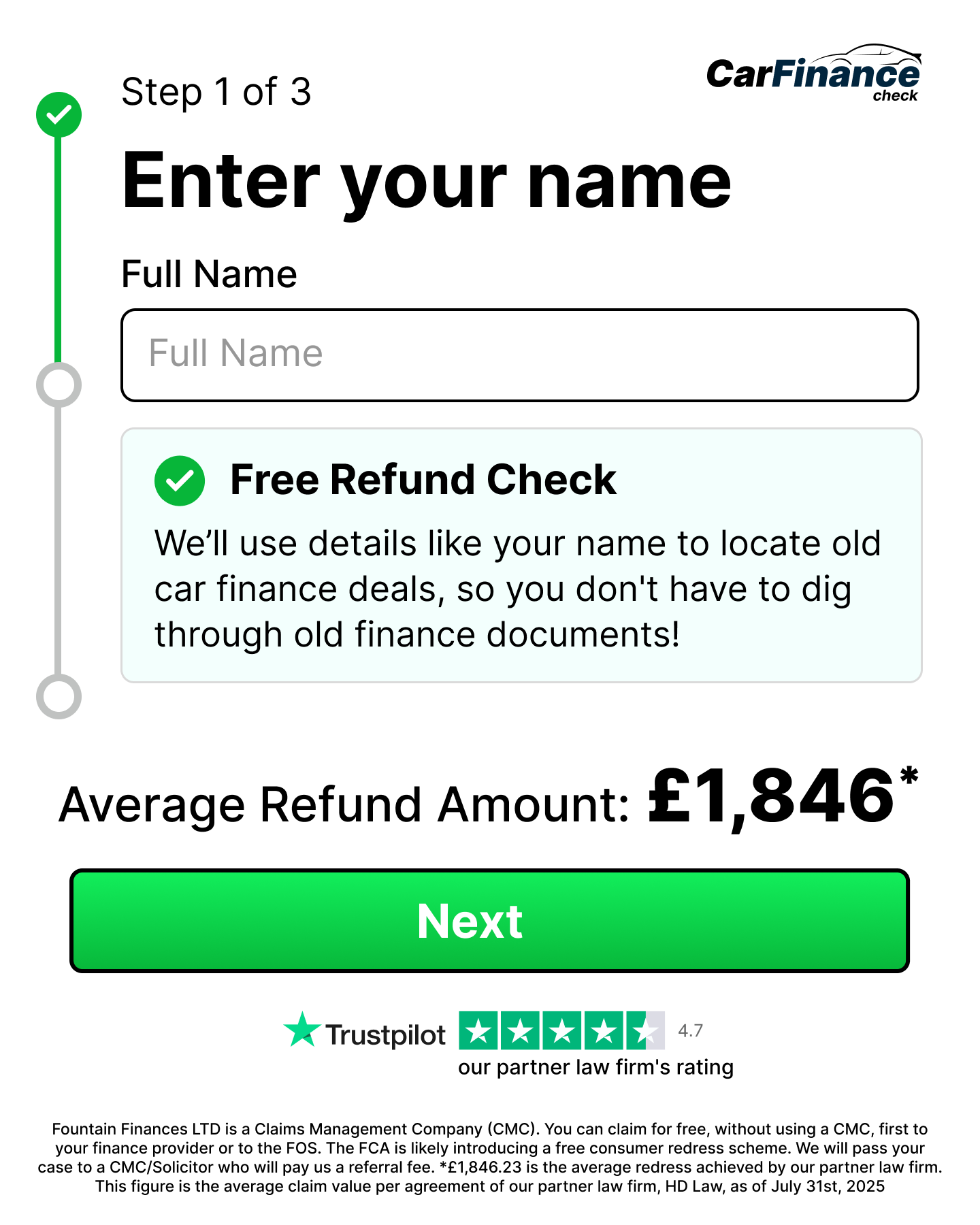 Becky's Money Tips Facebook ad
