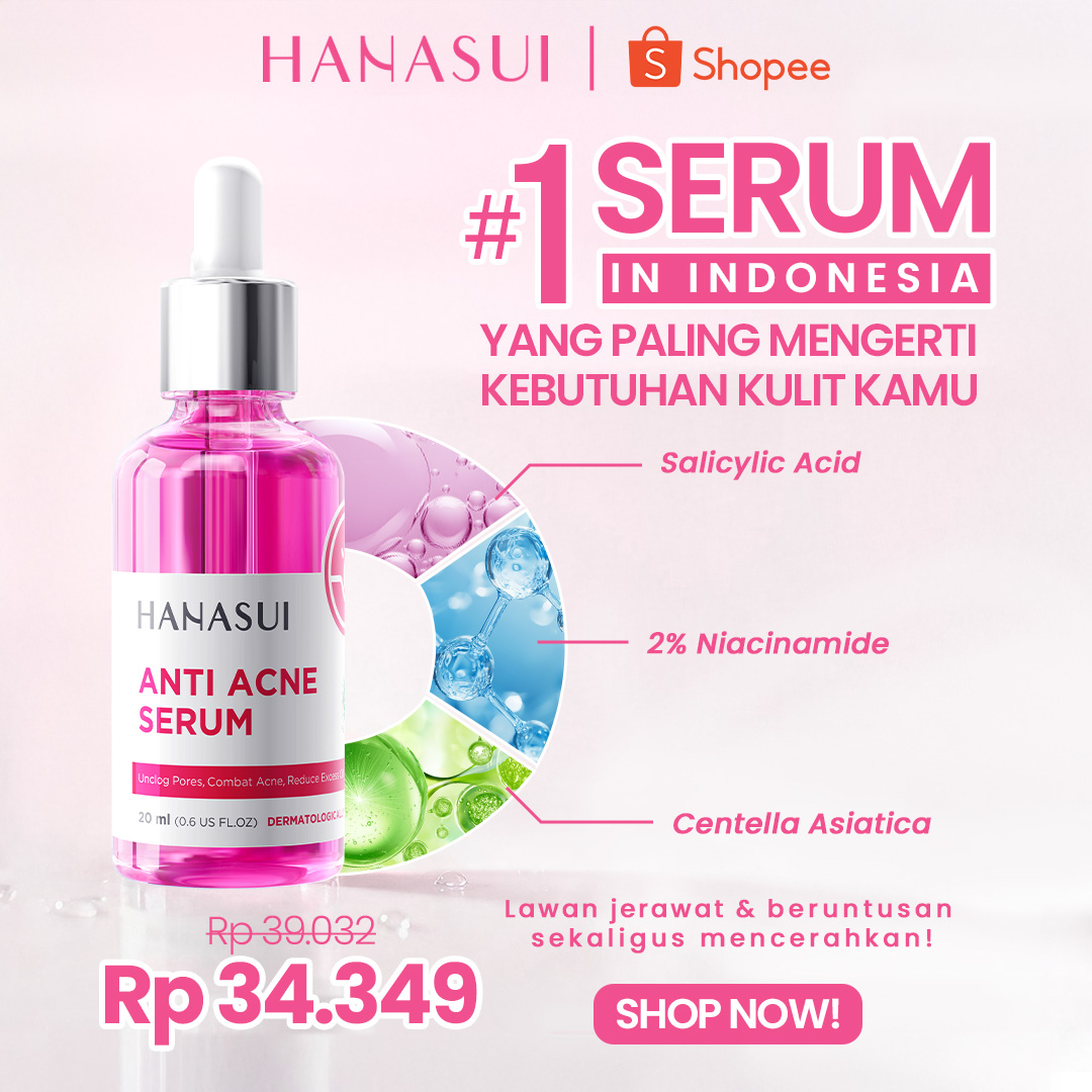 Hanasui Cosmetics Facebook ad