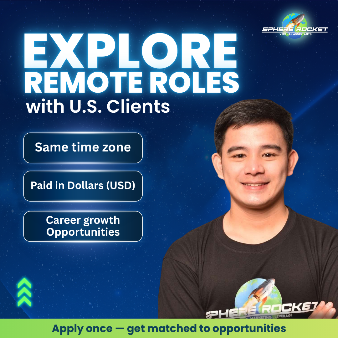 Sphere Rocket Virtual Assistants Facebook ad