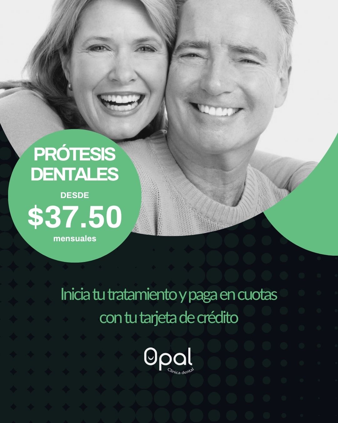 Opal Clínica Dental Facebook ad