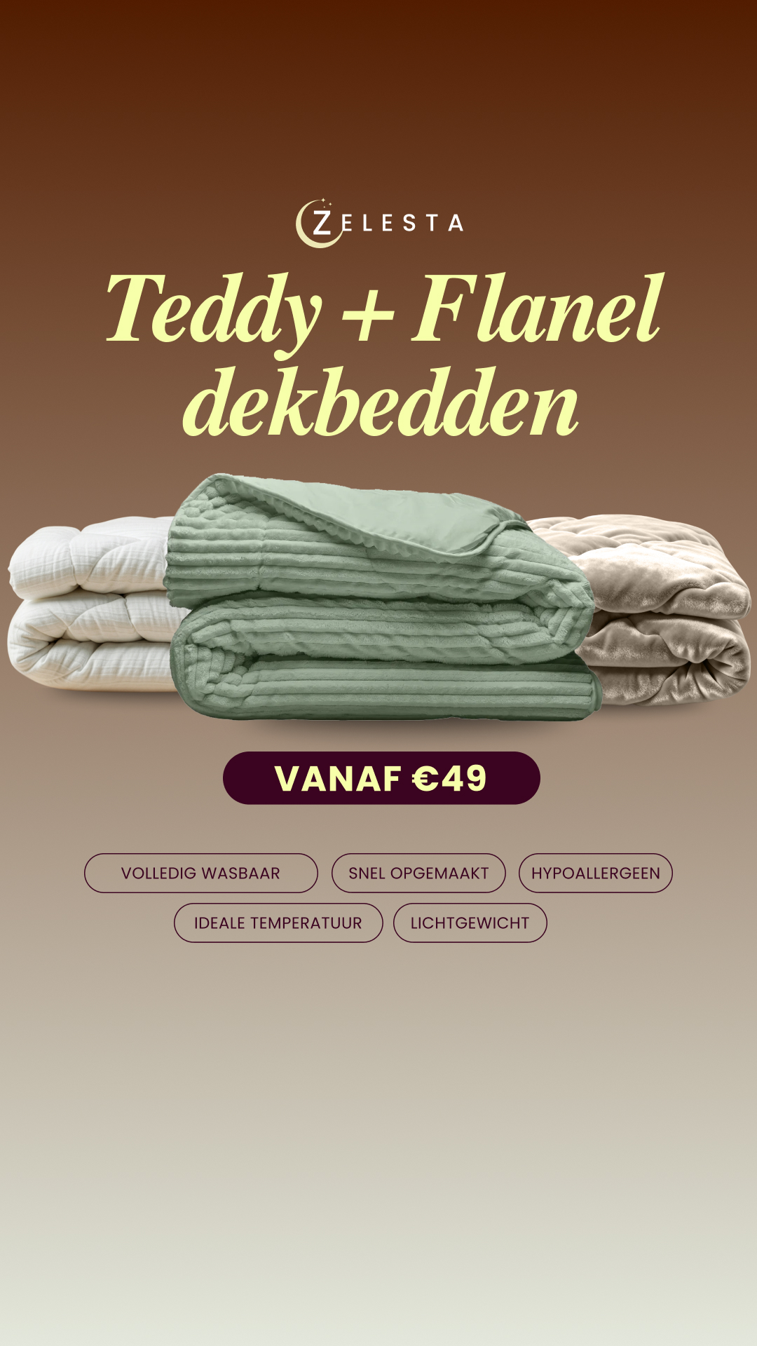 Zelesta.nl Facebook ad