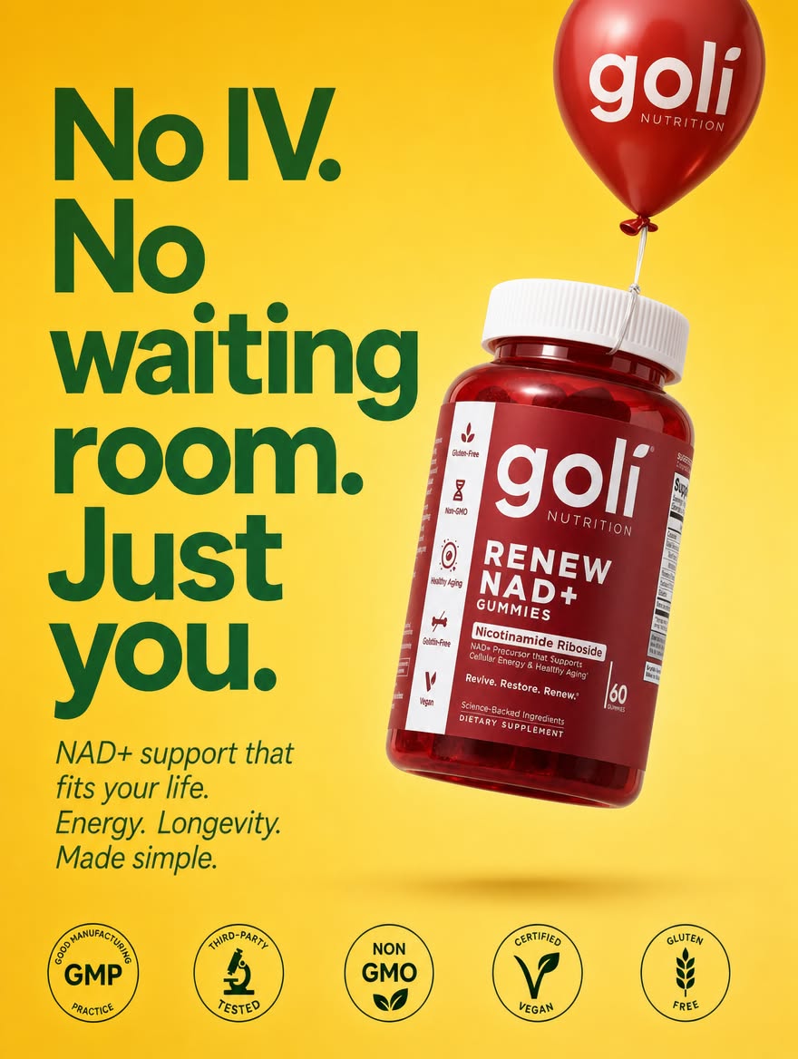 Goli Facebook ad