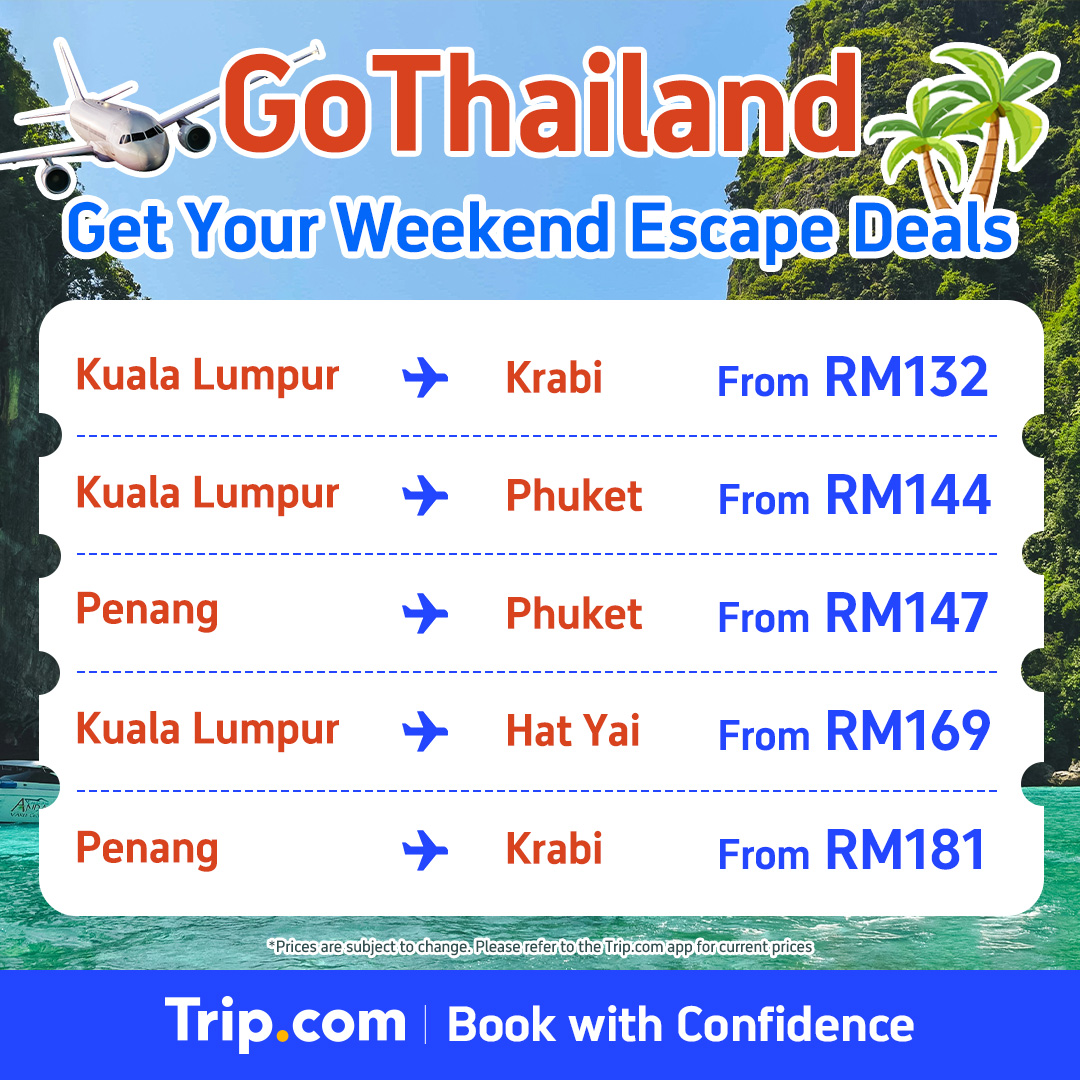 Trip.com Malaysia Facebook ad