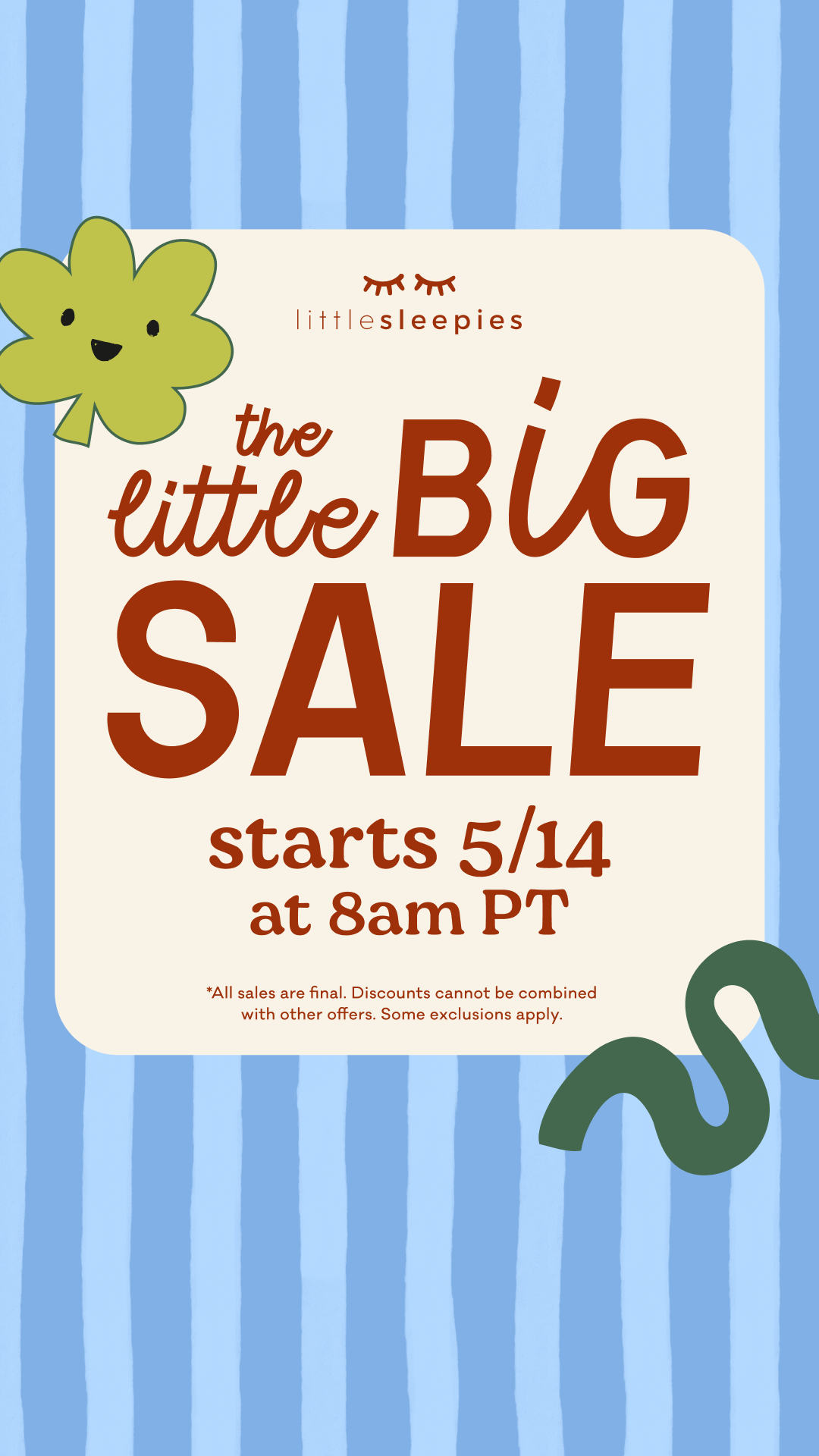 Little Sleepies Facebook ad