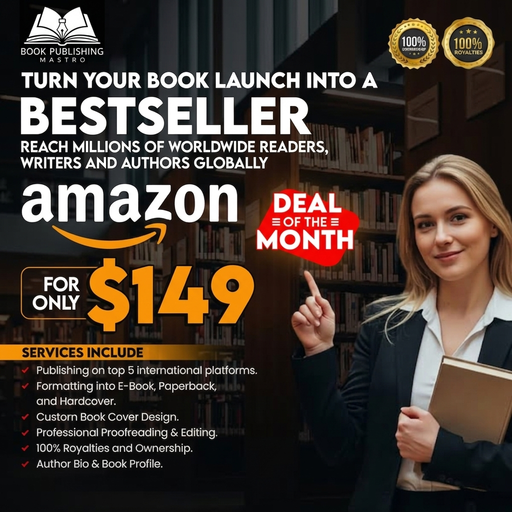 Book Publishing Mastro Facebook ad: Last Call for the $149 Package!