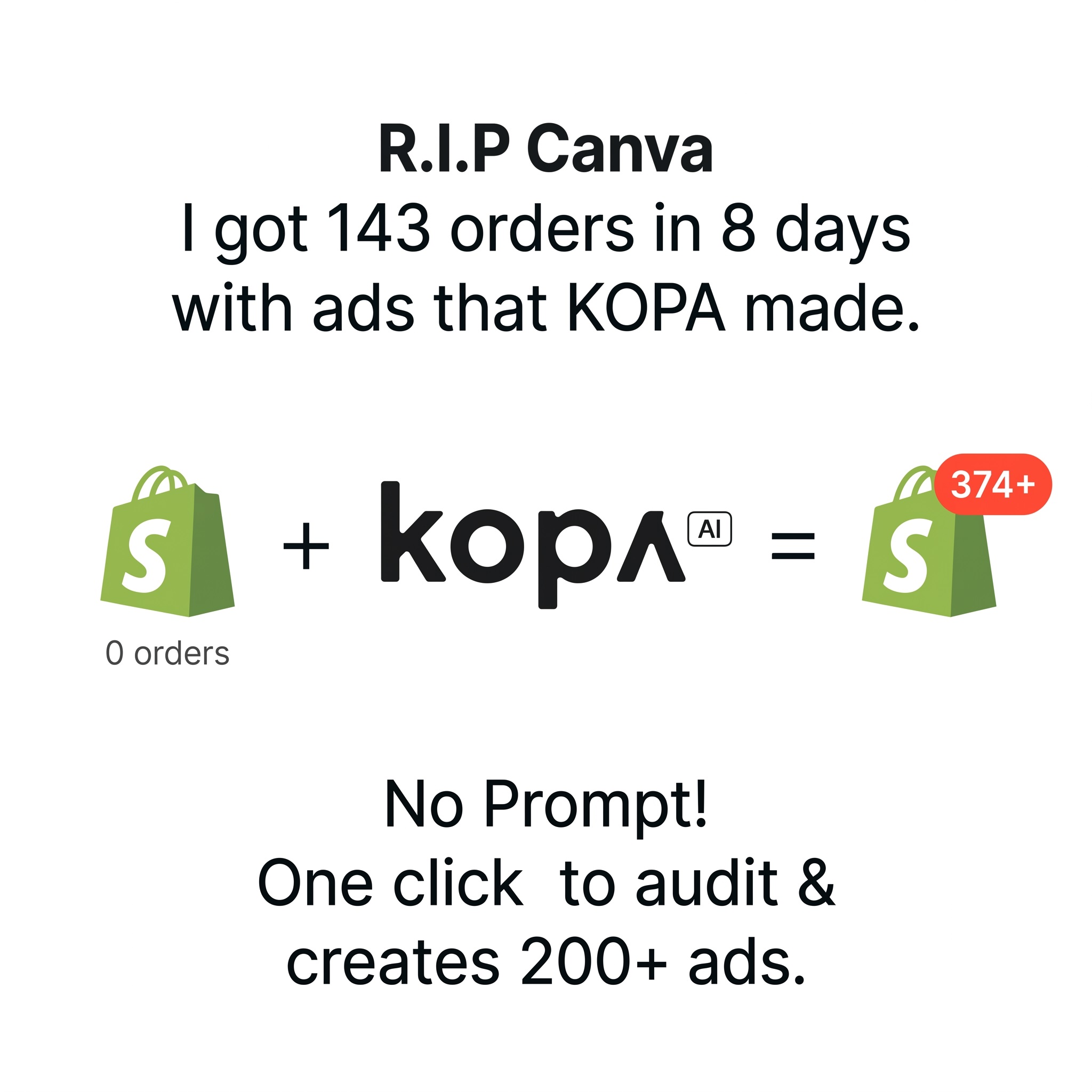 kopa.ai Facebook ad