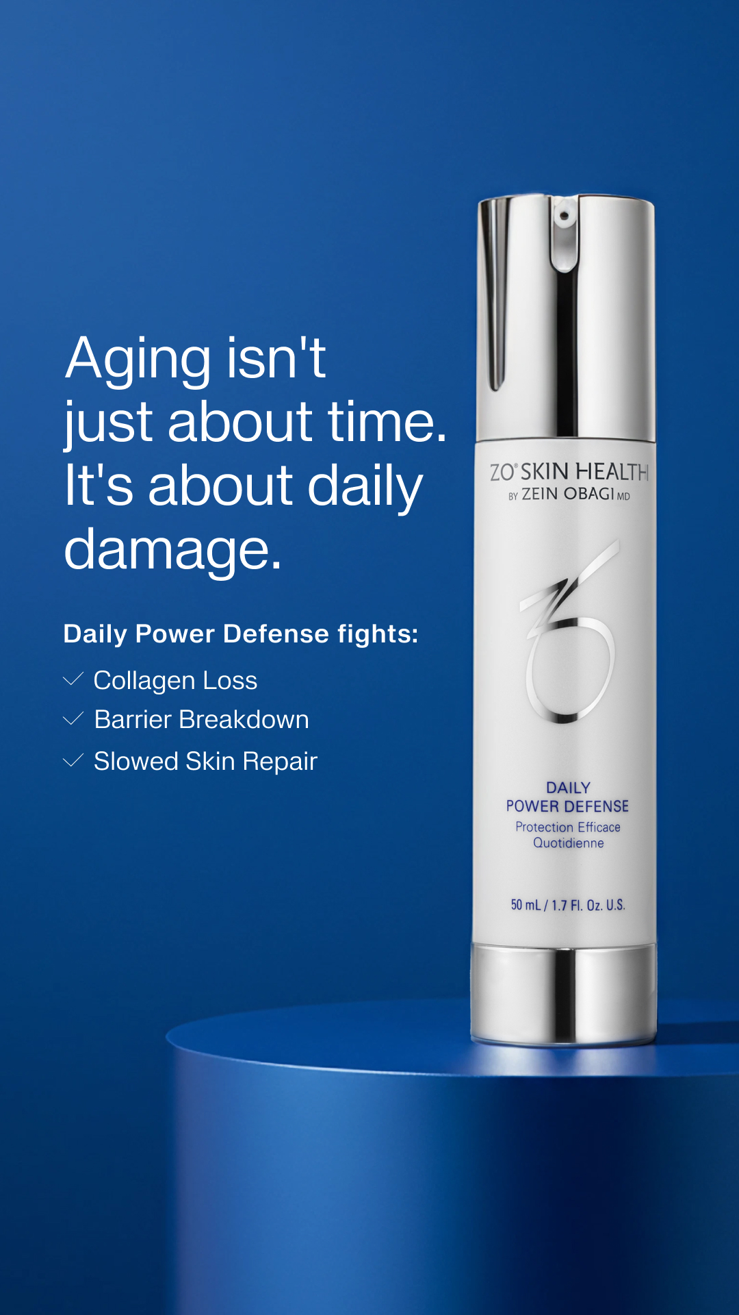 ZO Skin Health Facebook ad